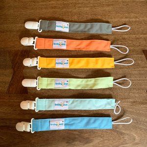 New 6-Pack of Babygoal Pacifier Clips